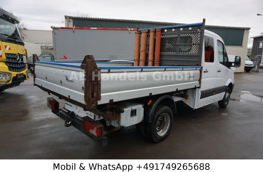 Mercedes-Benz Sprinter III 416 Doka *Manual/Klima/AHK/5To. - Furgão caixa aberta, Carrinha cabine dupla: foto 5 Mercedes-Benz Sprinter III 416 Doka *Manual/Klima/AHK/5To. - Furgão caixa aberta, Carrinha cabine dupla: foto 5