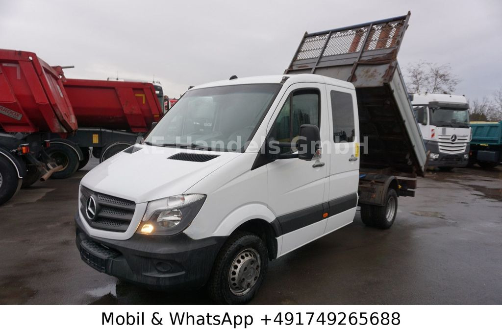 Furgão caixa aberta, Carrinha cabine dupla Mercedes-Benz Sprinter III 416 Doka *Manual/Klima/AHK/5To.: foto 10