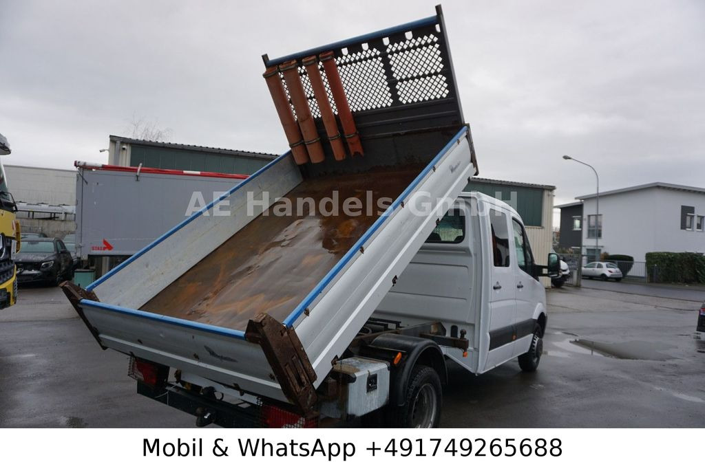 Mercedes-Benz Sprinter III 416 Doka *Manual/Klima/AHK/5To. - Furgão caixa aberta, Carrinha cabine dupla: foto 4 Mercedes-Benz Sprinter III 416 Doka *Manual/Klima/AHK/5To. - Furgão caixa aberta, Carrinha cabine dupla: foto 4