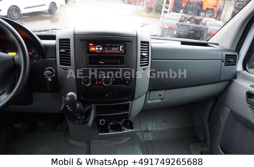 Furgão caixa aberta, Carrinha cabine dupla Mercedes-Benz Sprinter III 416 Doka *Manual/Klima/AHK/5To.: foto 27