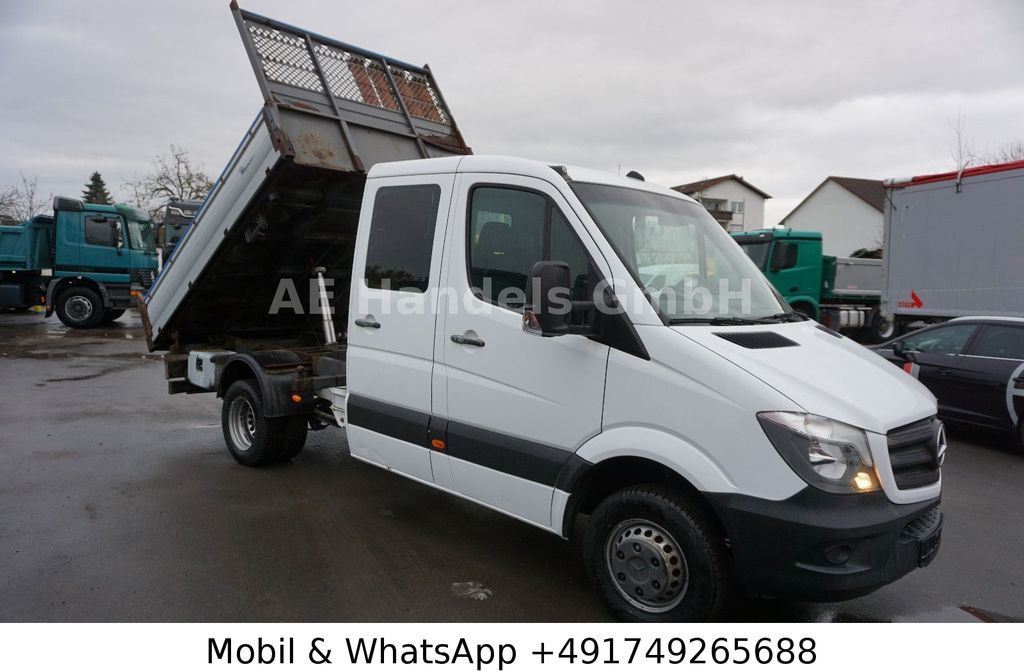 Mercedes-Benz Sprinter III 416 Doka *Manual/Klima/AHK/5To. - Furgão caixa aberta, Carrinha cabine dupla: foto 1 Mercedes-Benz Sprinter III 416 Doka *Manual/Klima/AHK/5To. - Furgão caixa aberta, Carrinha cabine dupla: foto 1
