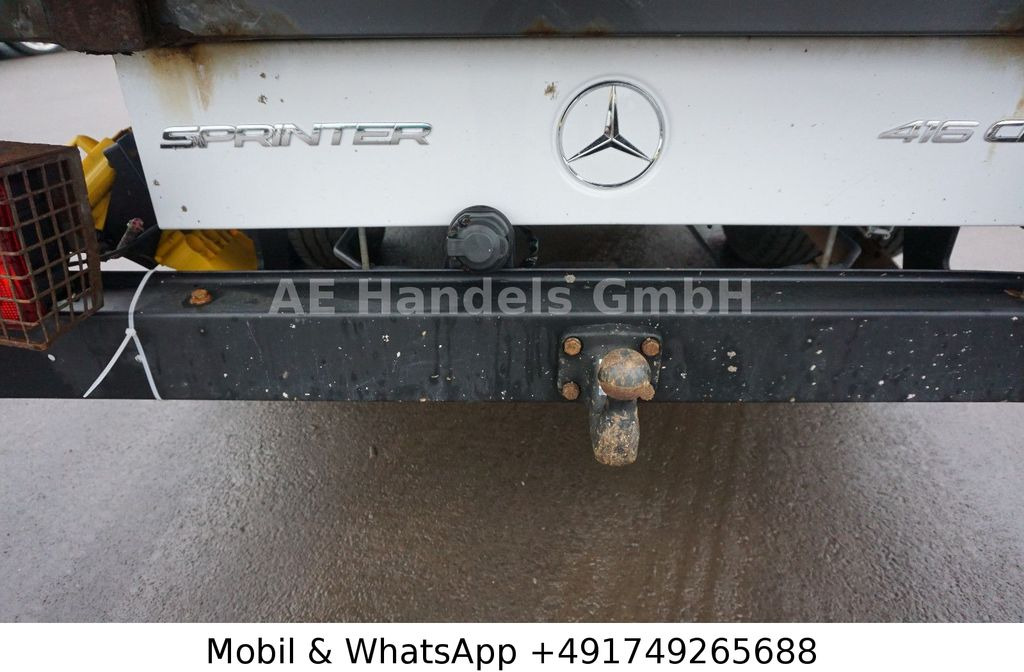 Furgão caixa aberta, Carrinha cabine dupla Mercedes-Benz Sprinter III 416 Doka *Manual/Klima/AHK/5To.: foto 13