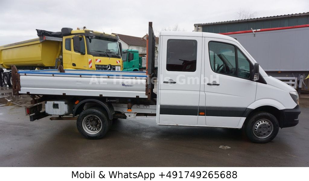 Mercedes-Benz Sprinter III 416 Doka *Manual/Klima/AHK/5To. - Furgão caixa aberta, Carrinha cabine dupla: foto 3 Mercedes-Benz Sprinter III 416 Doka *Manual/Klima/AHK/5To. - Furgão caixa aberta, Carrinha cabine dupla: foto 3