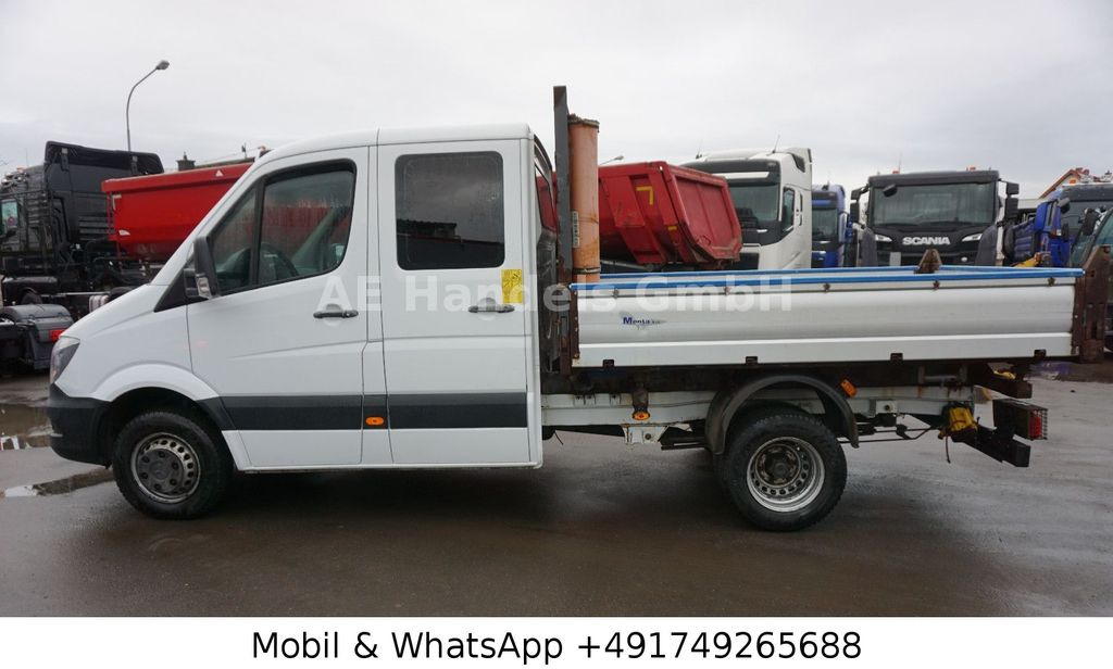 Furgão caixa aberta, Carrinha cabine dupla Mercedes-Benz Sprinter III 416 Doka *Manual/Klima/AHK/5To.: foto 9