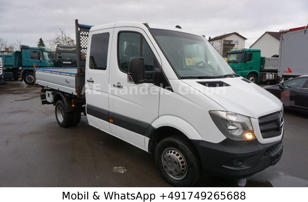Mercedes-Benz Sprinter III 416 Doka *Manual/Klima/AHK/5To. - Furgão caixa aberta, Carrinha cabine dupla: foto 2 Mercedes-Benz Sprinter III 416 Doka *Manual/Klima/AHK/5To. - Furgão caixa aberta, Carrinha cabine dupla: foto 2