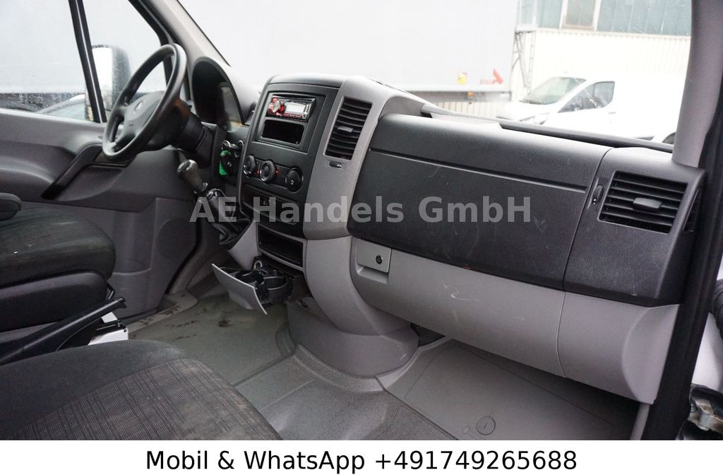 Furgão caixa aberta, Carrinha cabine dupla Mercedes-Benz Sprinter III 416 Doka *Manual/Klima/AHK/5To.: foto 25