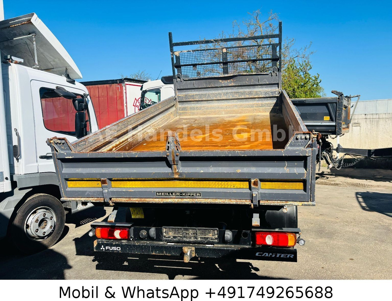 Mitsubishi Canter Fuso 7C15 BB 3 Seiten *Manual/MEILLER-3m³ - Furgão basculante: foto 4 Mitsubishi Canter Fuso 7C15 BB 3 Seiten *Manual/MEILLER-3m³ - Furgão basculante: foto 4