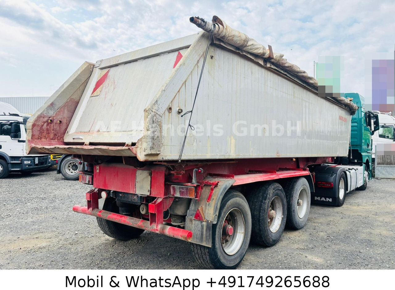 Möslein SKAM 3 *22m³/Aluminium Kasten/Lift/BWP/Trommel - Semireboque basculante: foto 3 Möslein SKAM 3 *22m³/Aluminium Kasten/Lift/BWP/Trommel - Semireboque basculante: foto 3