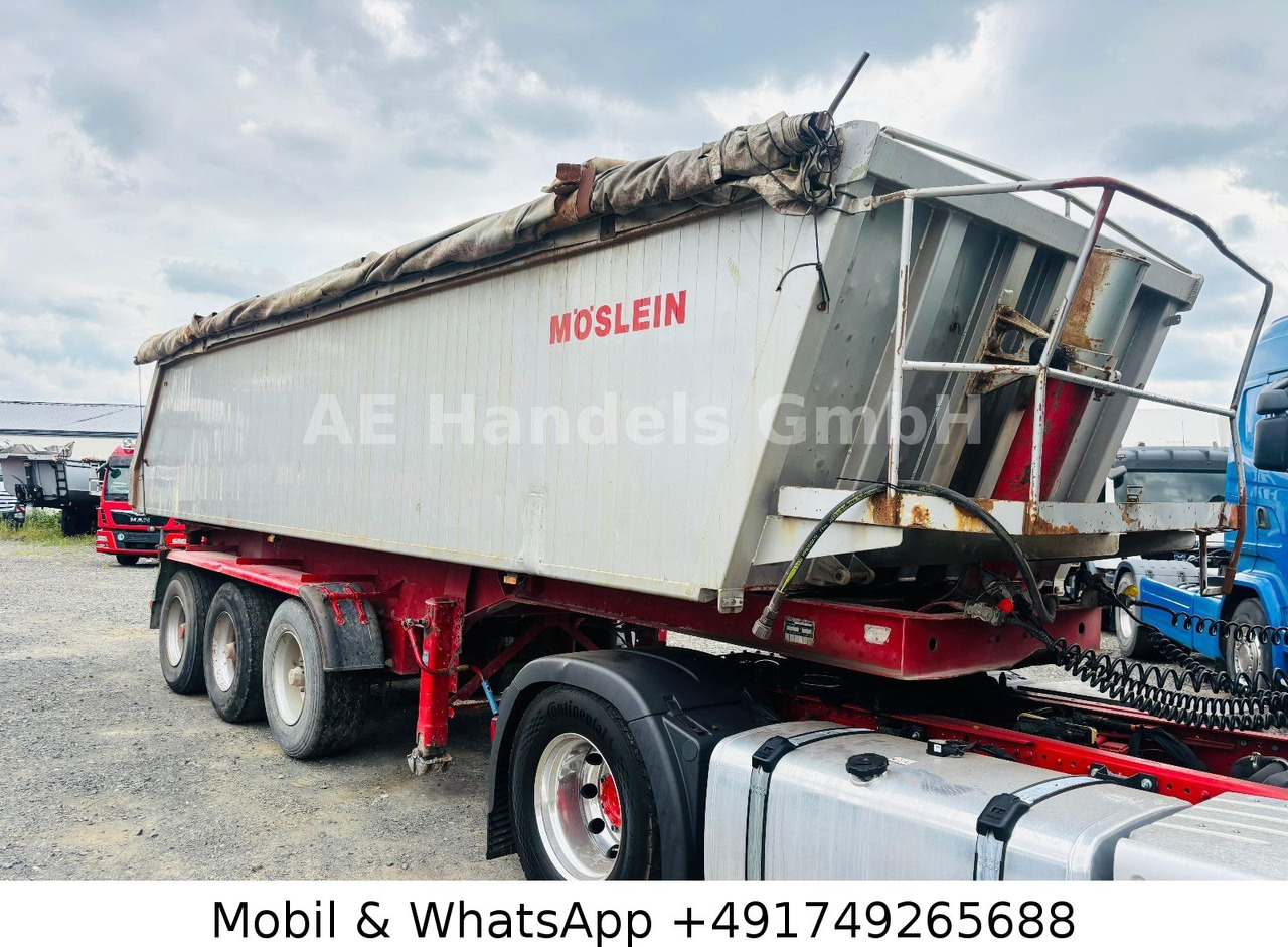 Möslein SKAM 3 *22m³/Aluminium Kasten/Lift/BWP/Trommel - Semireboque basculante: foto 1 Möslein SKAM 3 *22m³/Aluminium Kasten/Lift/BWP/Trommel - Semireboque basculante: foto 1