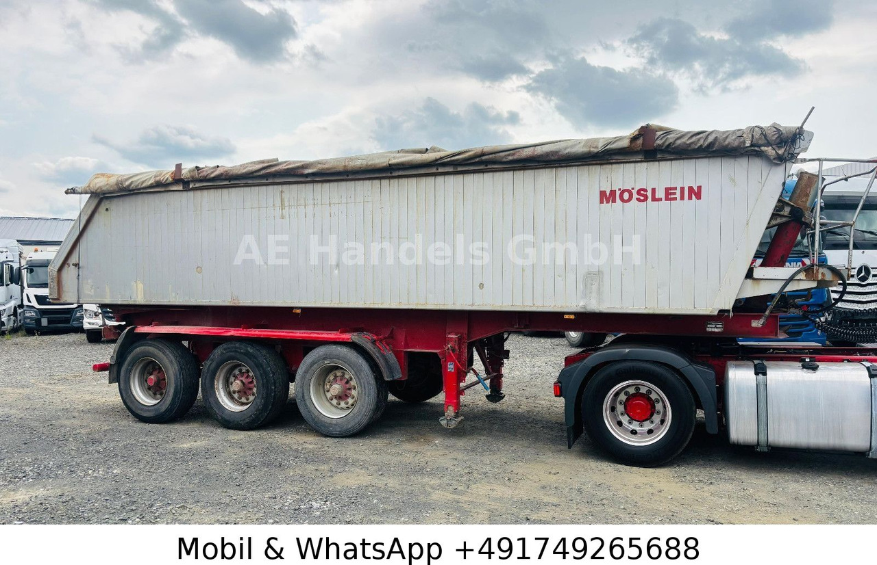 Möslein SKAM 3 *22m³/Aluminium Kasten/Lift/BWP/Trommel - Semireboque basculante: foto 2 Möslein SKAM 3 *22m³/Aluminium Kasten/Lift/BWP/Trommel - Semireboque basculante: foto 2