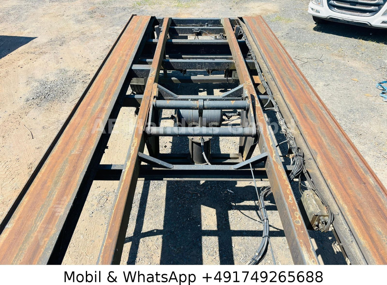 Reboque ampliroll/ Multibenne Müller-Mitteltal RA 18 Schlitten Drehschemel *TÜV-11.2025: foto 23