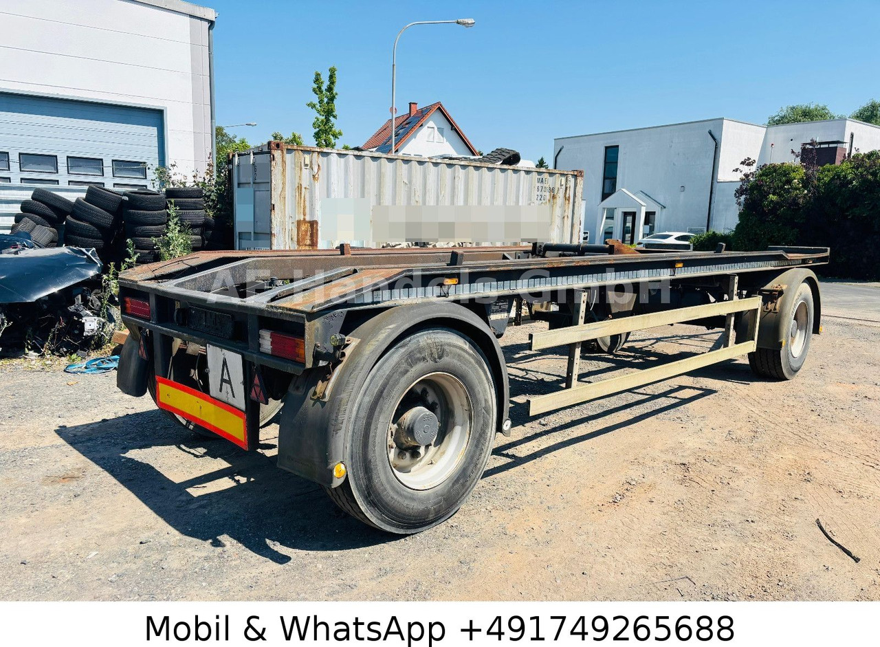 Müller-Mitteltal RA 18 Schlitten Drehschemel *TÜV-11.2025 - Reboque ampliroll/ Multibenne: foto 3 Müller-Mitteltal RA 18 Schlitten Drehschemel *TÜV-11.2025 - Reboque ampliroll/ Multibenne: foto 3