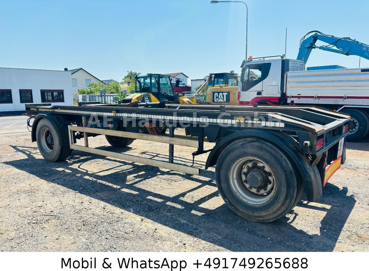 Reboque ampliroll/ Multibenne Müller-Mitteltal RA 18 Schlitten Drehschemel *TÜV-11.2025: foto 6