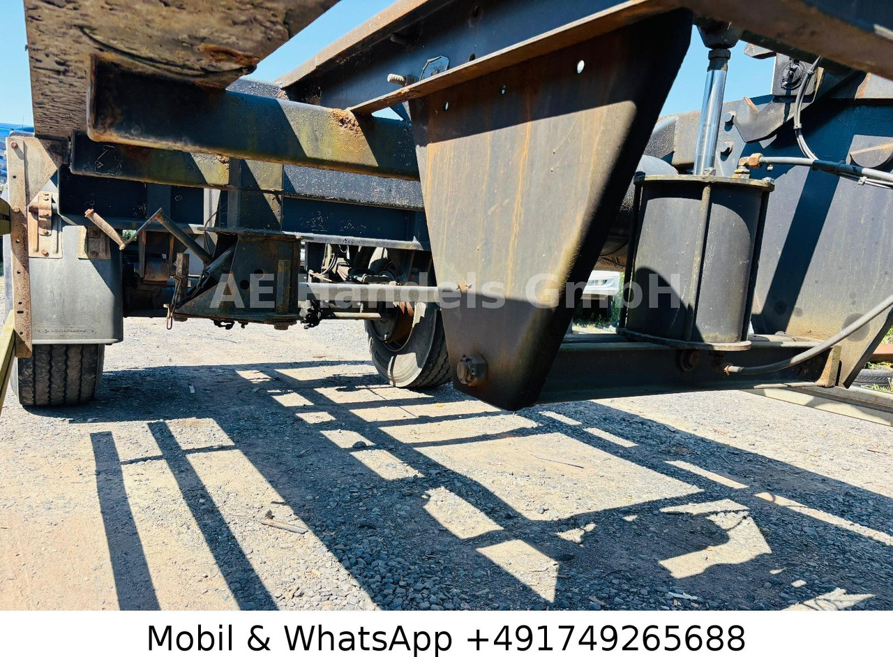 Reboque ampliroll/ Multibenne Müller-Mitteltal RA 18 Schlitten Drehschemel *TÜV-11.2025: foto 11