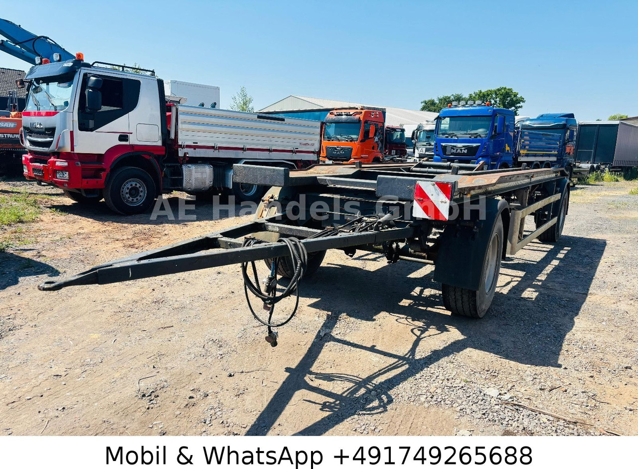 Reboque ampliroll/ Multibenne Müller-Mitteltal RA 18 Schlitten Drehschemel *TÜV-11.2025: foto 9