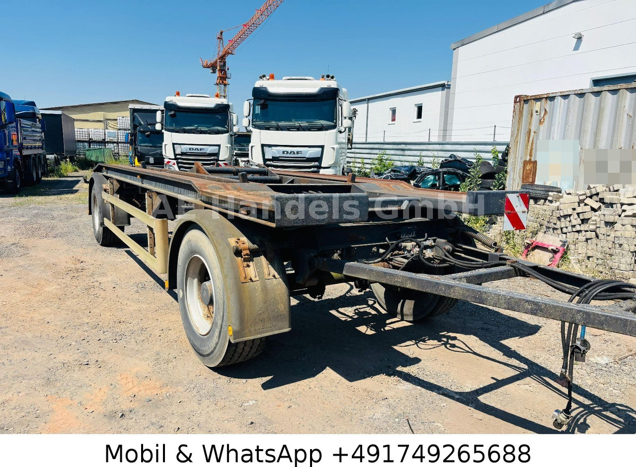 Reboque ampliroll/ Multibenne Müller-Mitteltal RA 18 Schlitten Drehschemel *TÜV-11.2025: foto 17