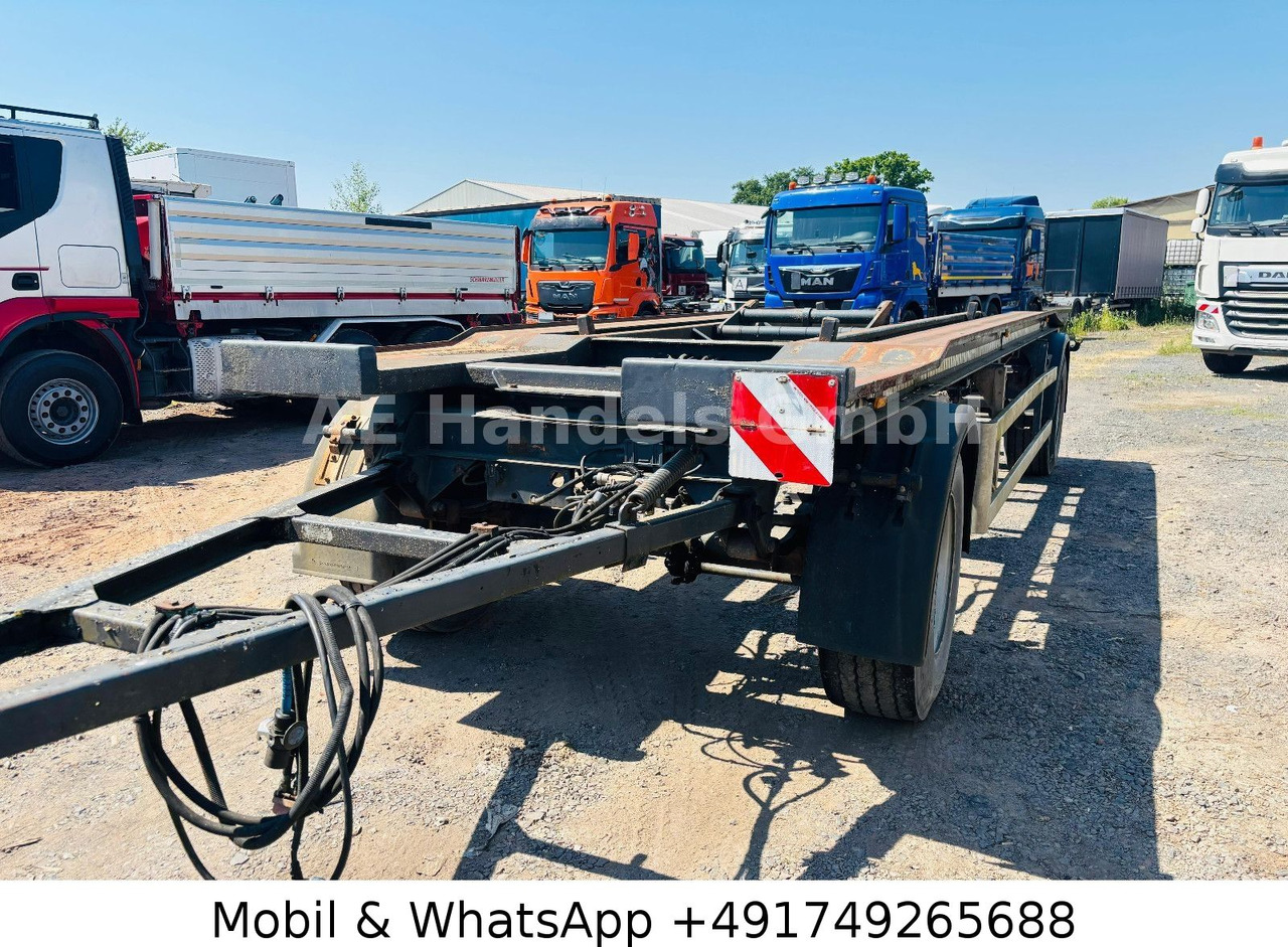 Reboque ampliroll/ Multibenne Müller-Mitteltal RA 18 Schlitten Drehschemel *TÜV-11.2025: foto 20