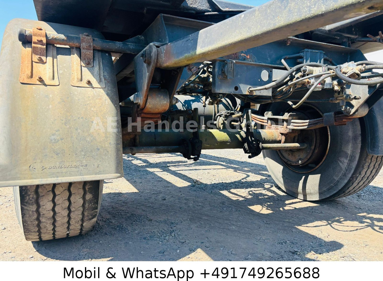 Reboque ampliroll/ Multibenne Müller-Mitteltal RA 18 Schlitten Drehschemel *TÜV-11.2025: foto 18