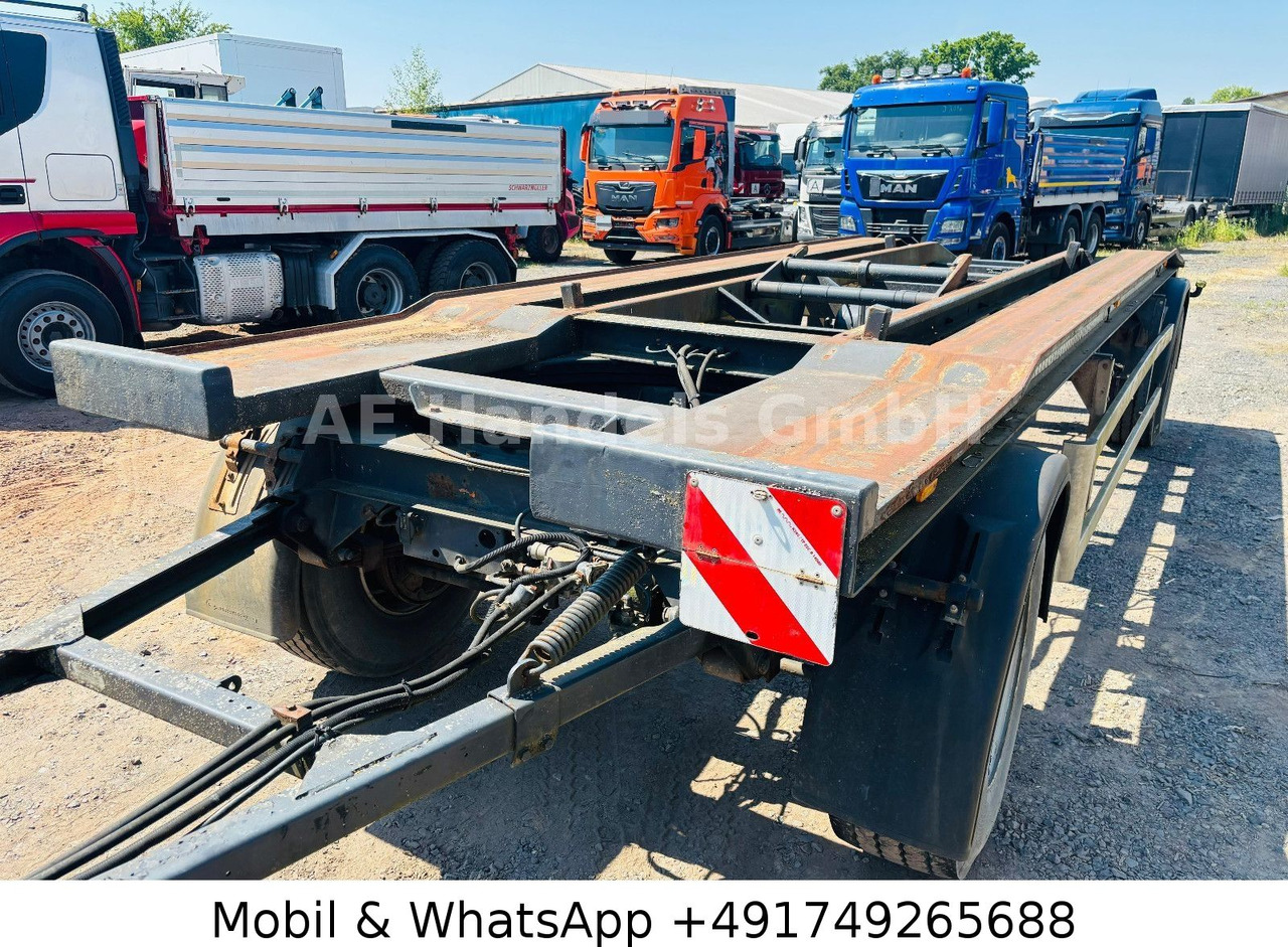 Reboque ampliroll/ Multibenne Müller-Mitteltal RA 18 Schlitten Drehschemel *TÜV-11.2025: foto 24