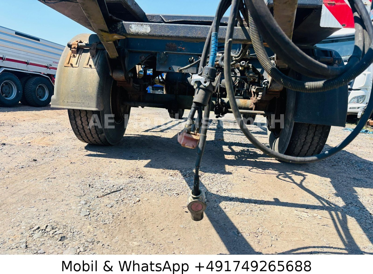 Reboque ampliroll/ Multibenne Müller-Mitteltal RA 18 Schlitten Drehschemel *TÜV-11.2025: foto 8