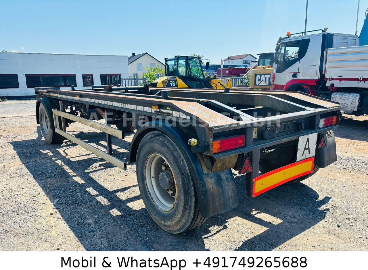 Müller-Mitteltal RA 18 Schlitten Drehschemel *TÜV-11.2025 - Reboque ampliroll/ Multibenne: foto 5 Müller-Mitteltal RA 18 Schlitten Drehschemel *TÜV-11.2025 - Reboque ampliroll/ Multibenne: foto 5