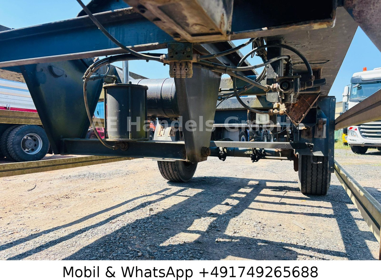 Reboque ampliroll/ Multibenne Müller-Mitteltal RA 18 Schlitten Drehschemel *TÜV-11.2025: foto 12