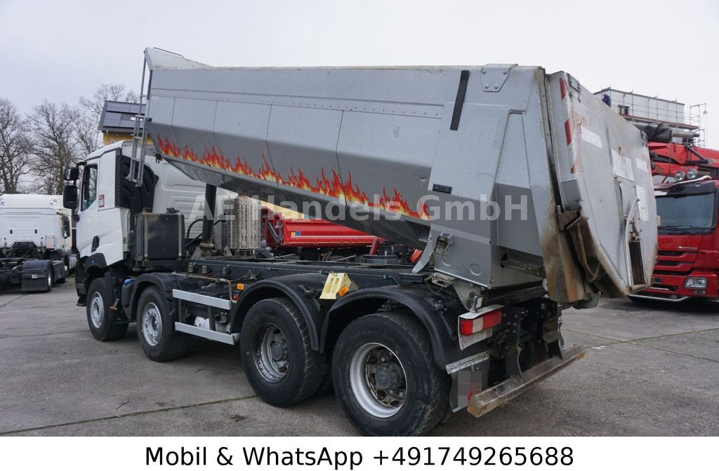 Renault C520 BB 8x4*Kempf-Thermo-Stahl-15m³/AP/Rollplane - Caminhão basculante: foto 5 Renault C520 BB 8x4*Kempf-Thermo-Stahl-15m³/AP/Rollplane - Caminhão basculante: foto 5