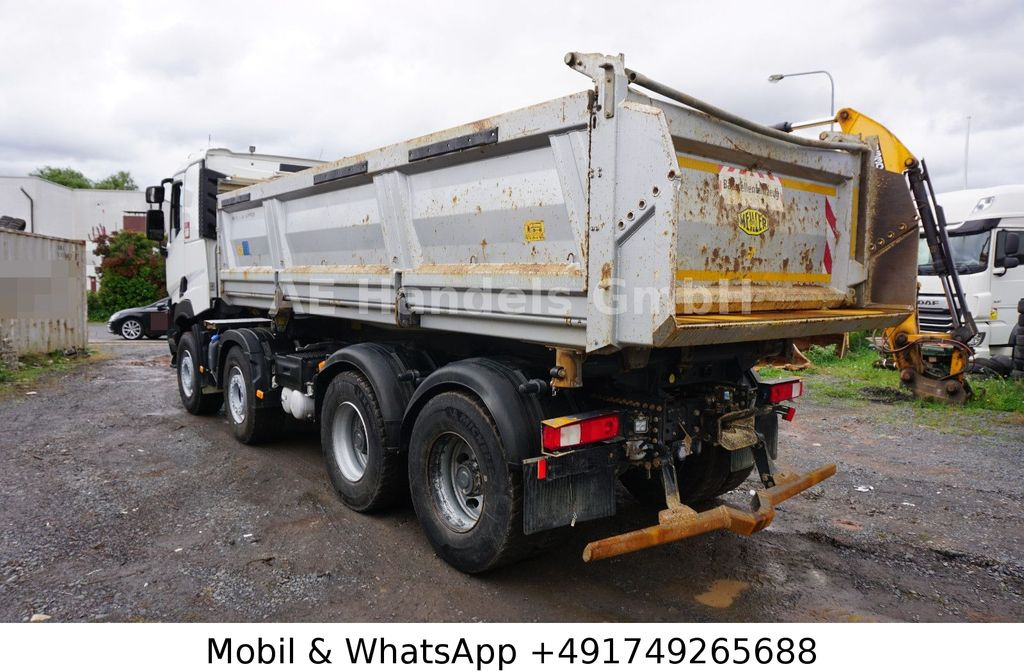 Renault C520 BB 8x4 *MEILLER-13m³ / Bordmatik / AHK - Caminhão basculante: foto 2 Renault C520 BB 8x4 *MEILLER-13m³ / Bordmatik / AHK - Caminhão basculante: foto 2