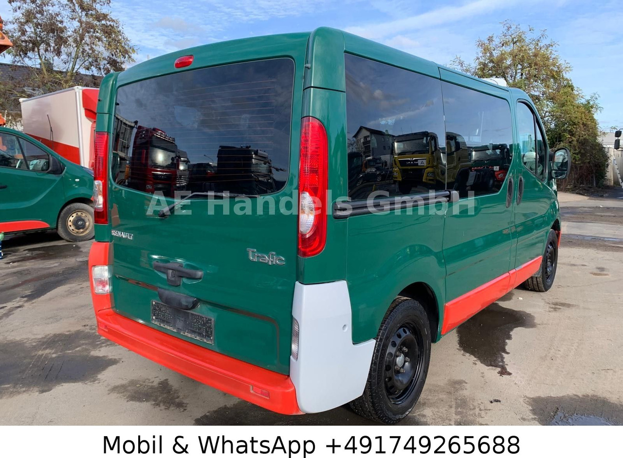 Renault Trafic Combi 9 Sitzer *Klima/Radio/1xSchiebetür - Furgão de passageiros: foto 4 Renault Trafic Combi 9 Sitzer *Klima/Radio/1xSchiebetür - Furgão de passageiros: foto 4