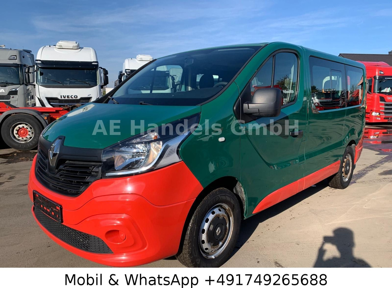 Renault Trafic Combi 9 Sitzer *LED/Navi/Klima/Bluetooth - Furgão de passageiros: foto 1 Renault Trafic Combi 9 Sitzer *LED/Navi/Klima/Bluetooth - Furgão de passageiros: foto 1