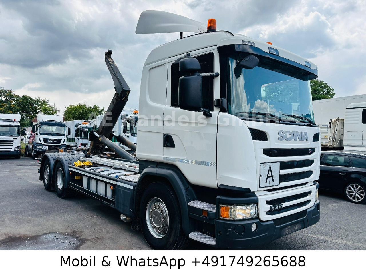 Scania G410 BL 6x2 *Retarder/MEILLER-RK.20.67/Lenk+Lift - Caminhão polibenne: foto 1 Scania G410 BL 6x2 *Retarder/MEILLER-RK.20.67/Lenk+Lift - Caminhão polibenne: foto 1