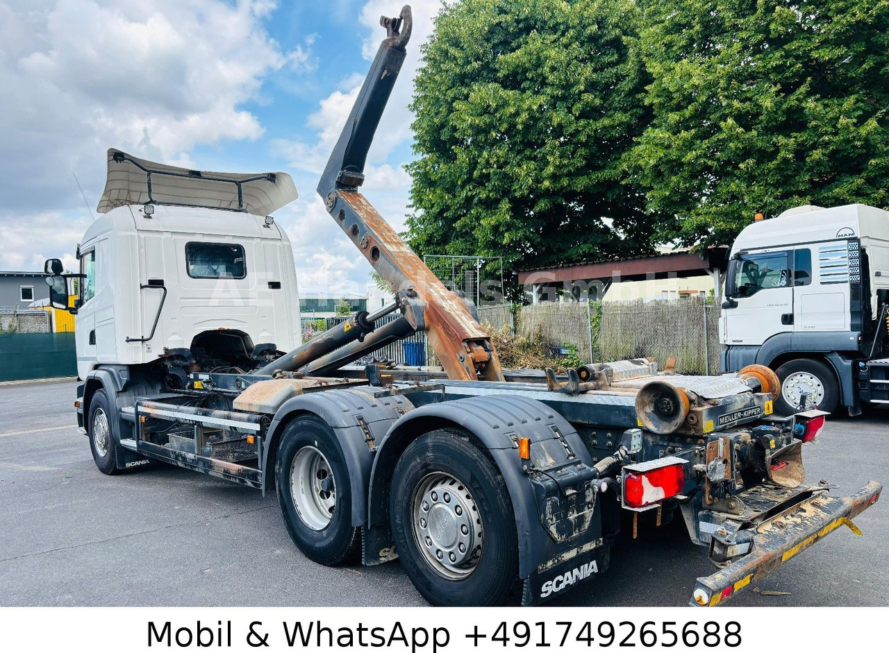 Scania G410 BL 6x2 *Retarder/MEILLER-RK.20.67/Lenk+Lift - Caminhão polibenne: foto 5 Scania G410 BL 6x2 *Retarder/MEILLER-RK.20.67/Lenk+Lift - Caminhão polibenne: foto 5