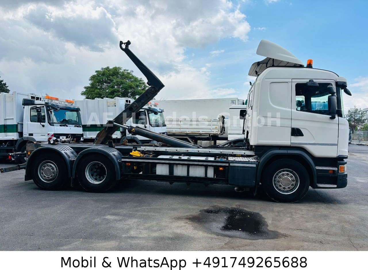 Scania G410 BL 6x2 *Retarder/MEILLER-RK.20.67/Lenk+Lift - Caminhão polibenne: foto 2 Scania G410 BL 6x2 *Retarder/MEILLER-RK.20.67/Lenk+Lift - Caminhão polibenne: foto 2