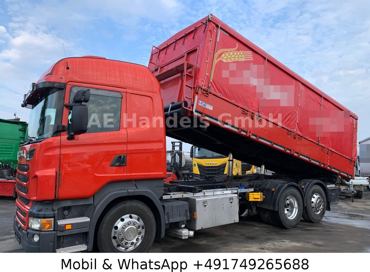 Scania R440 BL *Retarder/Gebläse/Lenk+Lift/DSK - Caminhão basculante: foto 1 Scania R440 BL *Retarder/Gebläse/Lenk+Lift/DSK - Caminhão basculante: foto 1