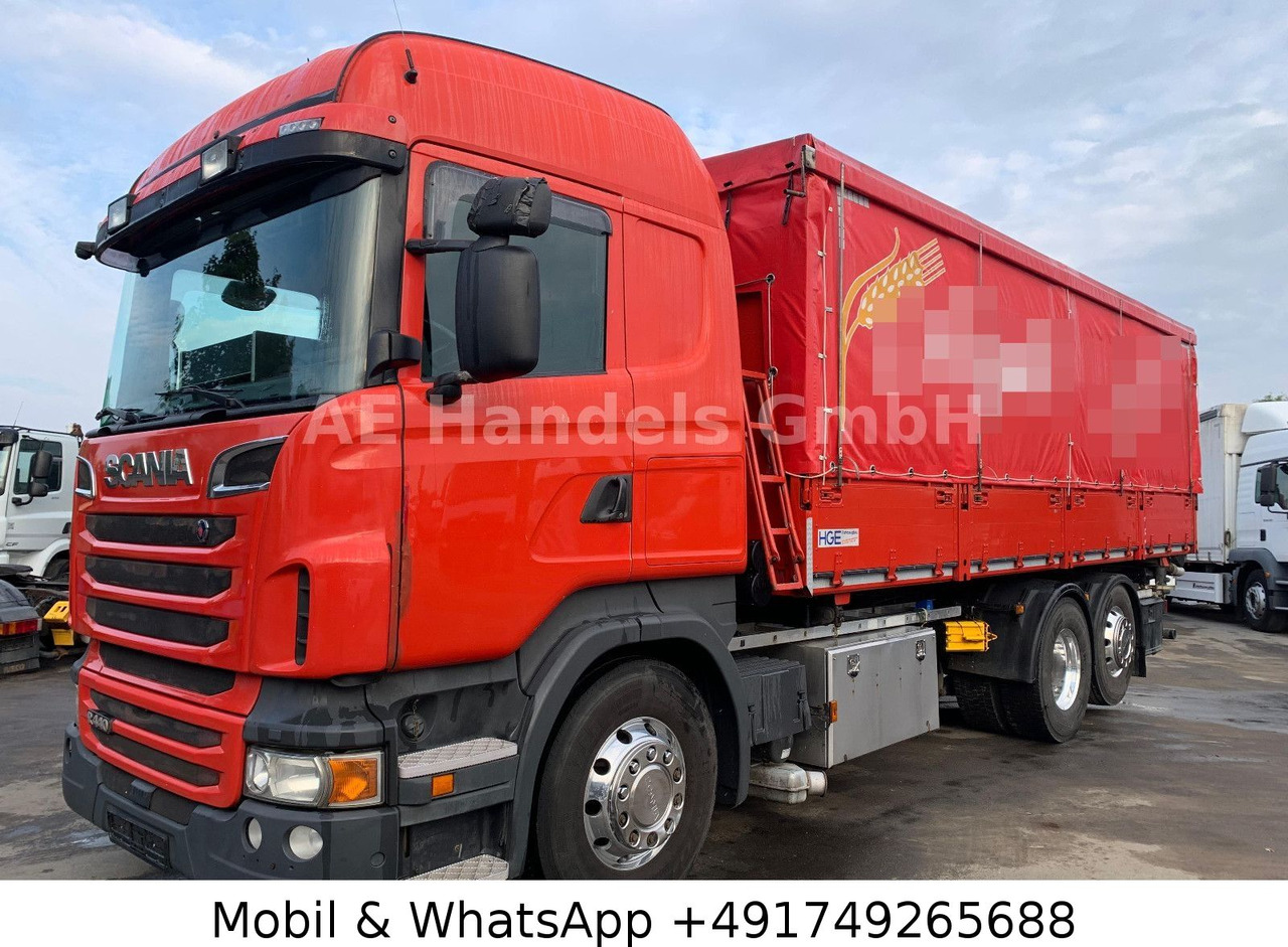 Scania R440 BL *Retarder/Gebläse/Lenk+Lift/DSK - Caminhão basculante: foto 3 Scania R440 BL *Retarder/Gebläse/Lenk+Lift/DSK - Caminhão basculante: foto 3