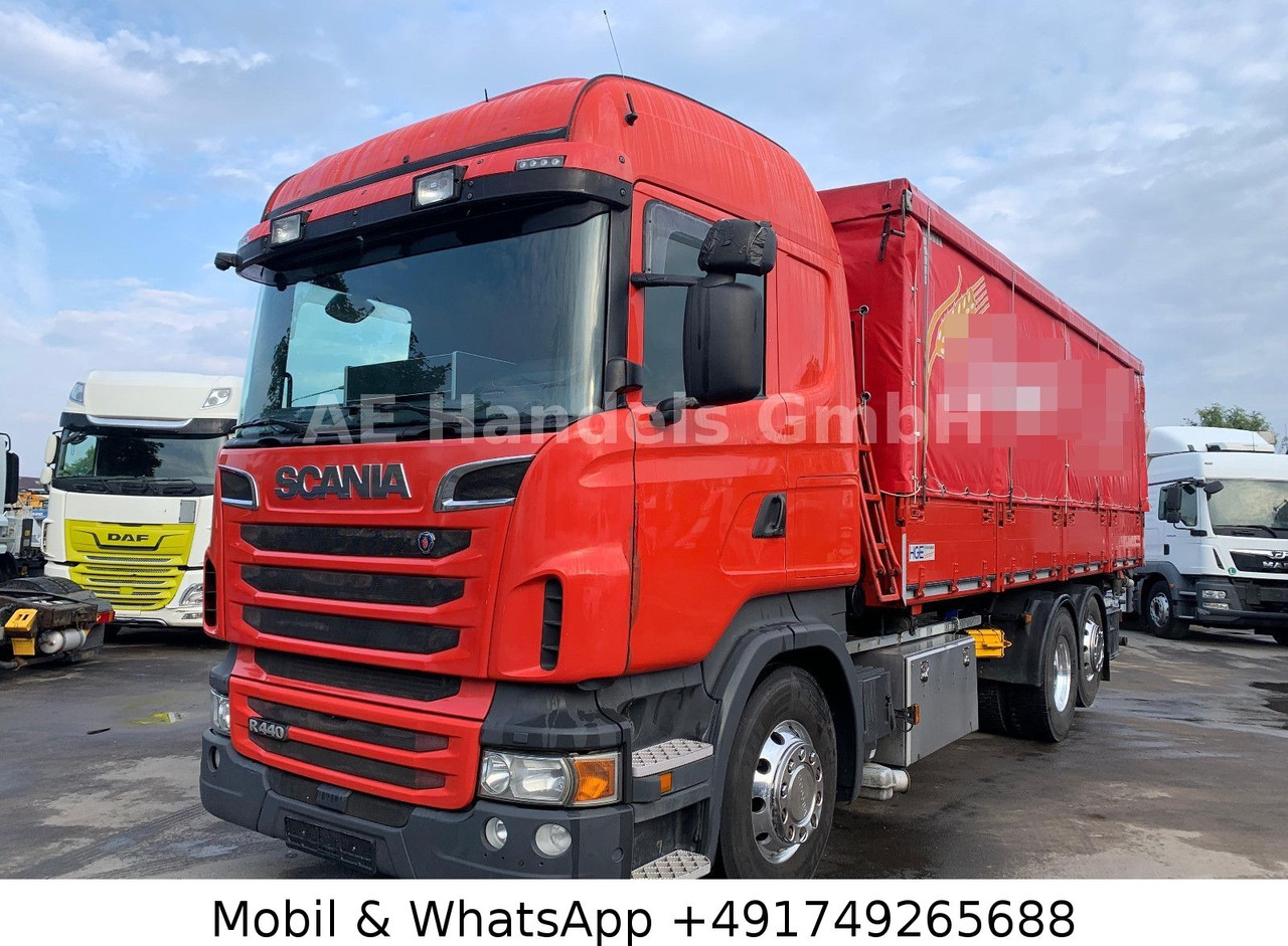 Scania R440 BL *Retarder/Gebläse/Lenk+Lift/DSK - Caminhão basculante: foto 2 Scania R440 BL *Retarder/Gebläse/Lenk+Lift/DSK - Caminhão basculante: foto 2