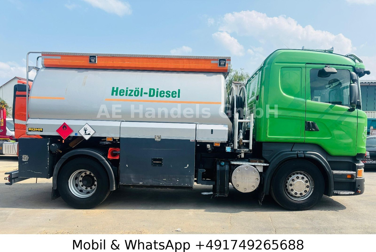 Scania R440 Rohr *Retarder/Oben-Unten/2-Kammern/14m³ - Caminhão tanque: foto 3 Scania R440 Rohr *Retarder/Oben-Unten/2-Kammern/14m³ - Caminhão tanque: foto 3