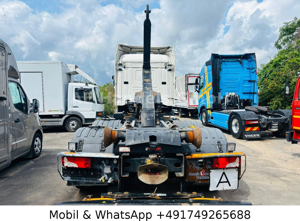 Scania R450 LL 6x2 *Retarder/Hiab-OPT20S59/Standklima - Caminhão polibenne: foto 5 Scania R450 LL 6x2 *Retarder/Hiab-OPT20S59/Standklima - Caminhão polibenne: foto 5