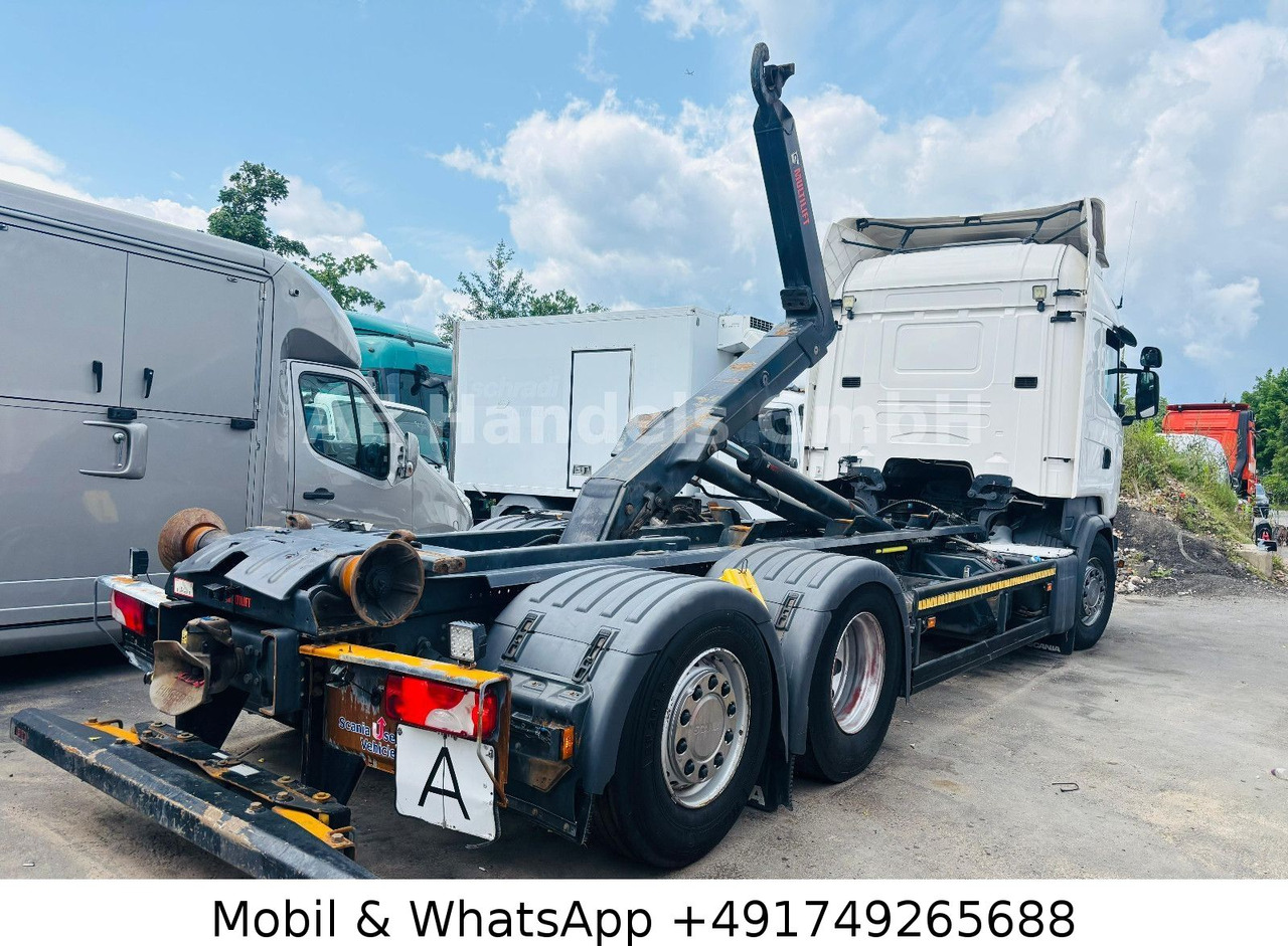 Scania R450 LL 6x2 *Retarder/Hiab-OPT20S59/Standklima - Caminhão polibenne: foto 4 Scania R450 LL 6x2 *Retarder/Hiab-OPT20S59/Standklima - Caminhão polibenne: foto 4