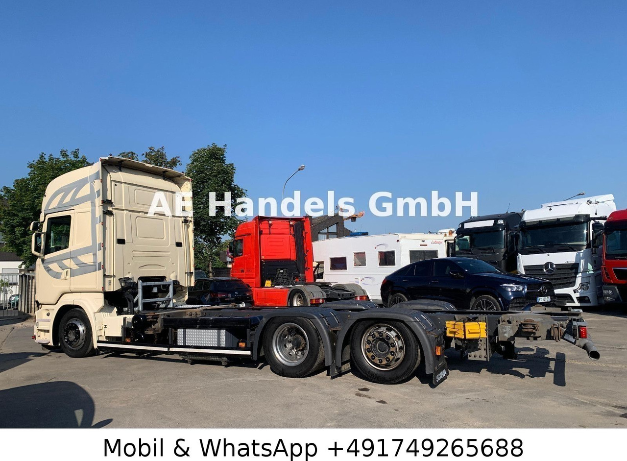 Scania R450 TopLine LL 6x2 BDF *Retarder/2xTank/ACC/AHK - Caminhão chassi: foto 3 Scania R450 TopLine LL 6x2 BDF *Retarder/2xTank/ACC/AHK - Caminhão chassi: foto 3