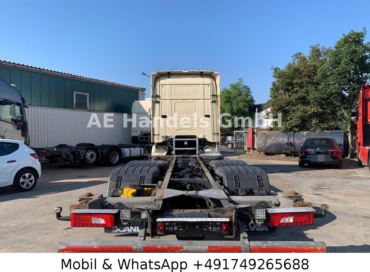 Scania R450 TopLine LL 6x2 BDF *Retarder/2xTank/ACC/AHK - Caminhão chassi: foto 5 Scania R450 TopLine LL 6x2 BDF *Retarder/2xTank/ACC/AHK - Caminhão chassi: foto 5