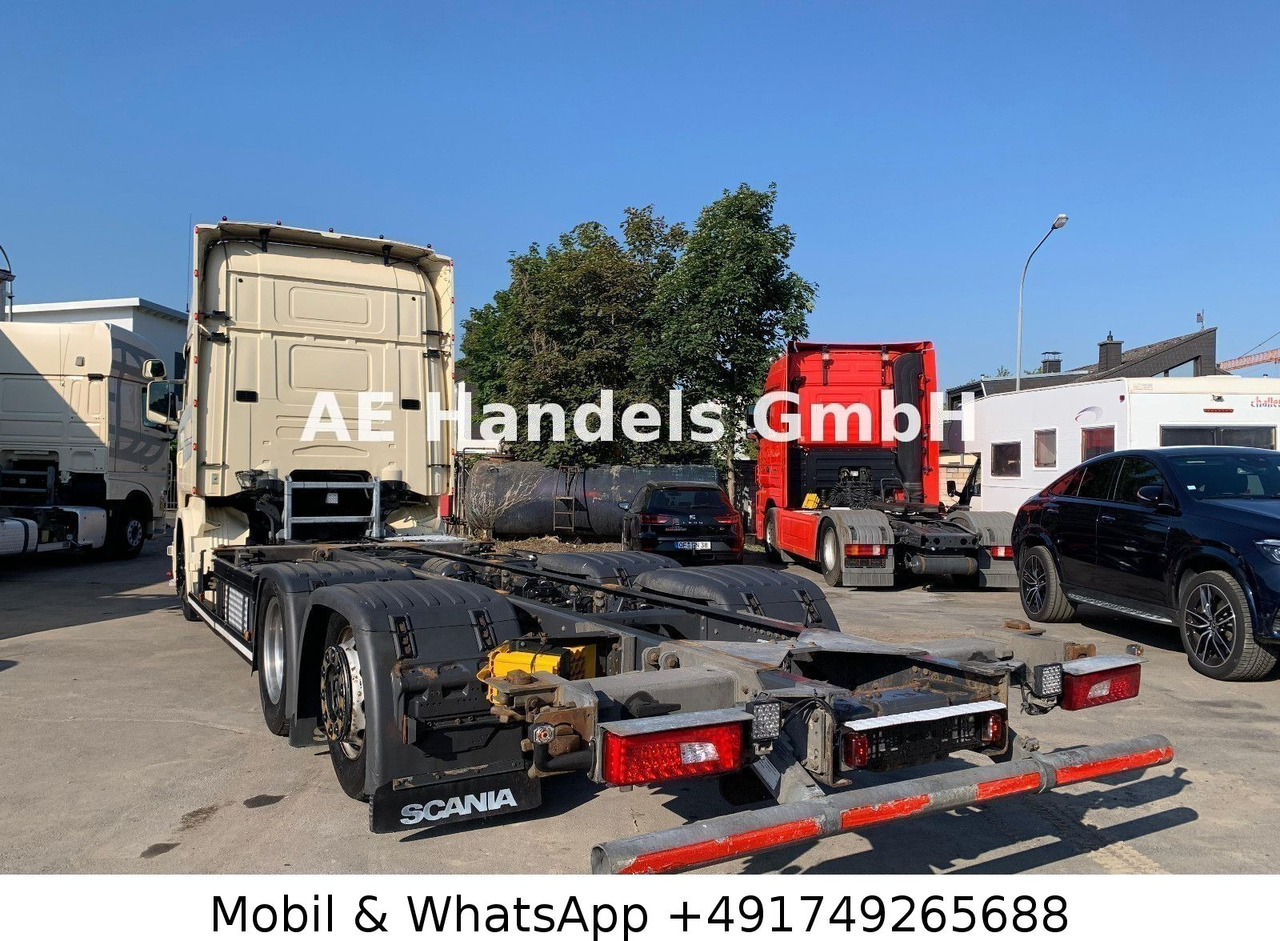 Scania R450 TopLine LL 6x2 BDF *Retarder/2xTank/ACC/AHK - Caminhão chassi: foto 4 Scania R450 TopLine LL 6x2 BDF *Retarder/2xTank/ACC/AHK - Caminhão chassi: foto 4
