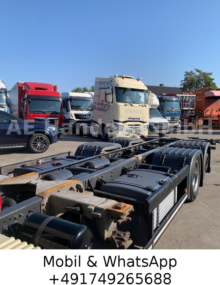 Scania R450 TopLine LL 6x2 BDF *Retarder/2xTank/ACC/AHK - Caminhão chassi: foto 2 Scania R450 TopLine LL 6x2 BDF *Retarder/2xTank/ACC/AHK - Caminhão chassi: foto 2