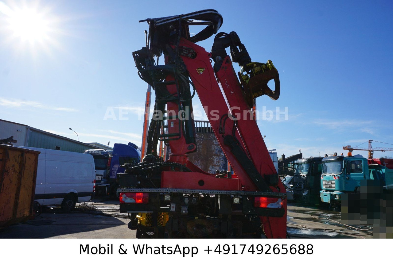 Scania R580 V8 LL 6x4 Palfinger-M120Z79 *Retarder/ACC - Caminhão florestal, Caminhão grua: foto 4 Scania R580 V8 LL 6x4 Palfinger-M120Z79 *Retarder/ACC - Caminhão florestal, Caminhão grua: foto 4