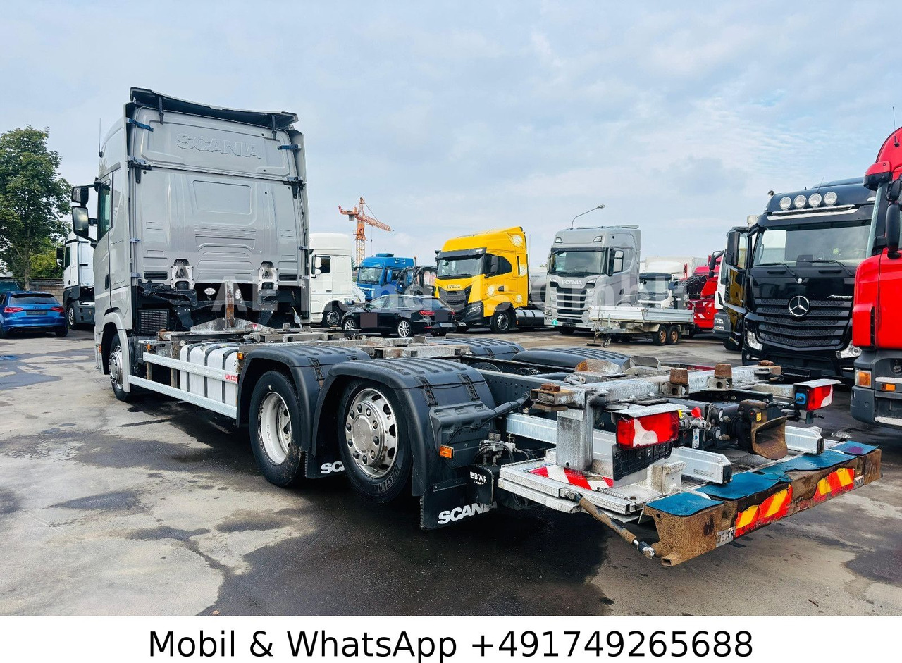 Scania S450 HighLine BDF *Retarder/Lenk+Lift/Multi/LBW - Caminhão chassi: foto 5 Scania S450 HighLine BDF *Retarder/Lenk+Lift/Multi/LBW - Caminhão chassi: foto 5