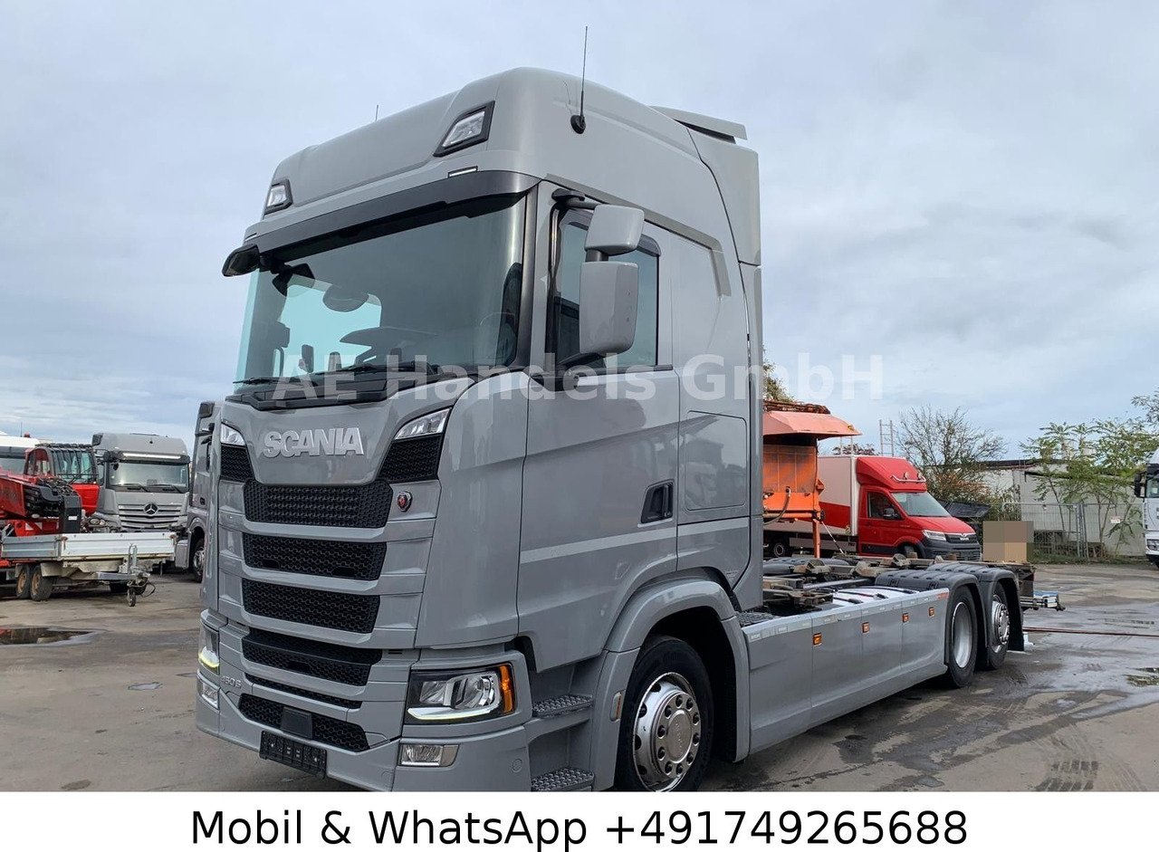 Scania S450 HighLine BDF *Retarder/Lenk+Lift/Multi/LBW - Caminhão chassi: foto 1 Scania S450 HighLine BDF *Retarder/Lenk+Lift/Multi/LBW - Caminhão chassi: foto 1