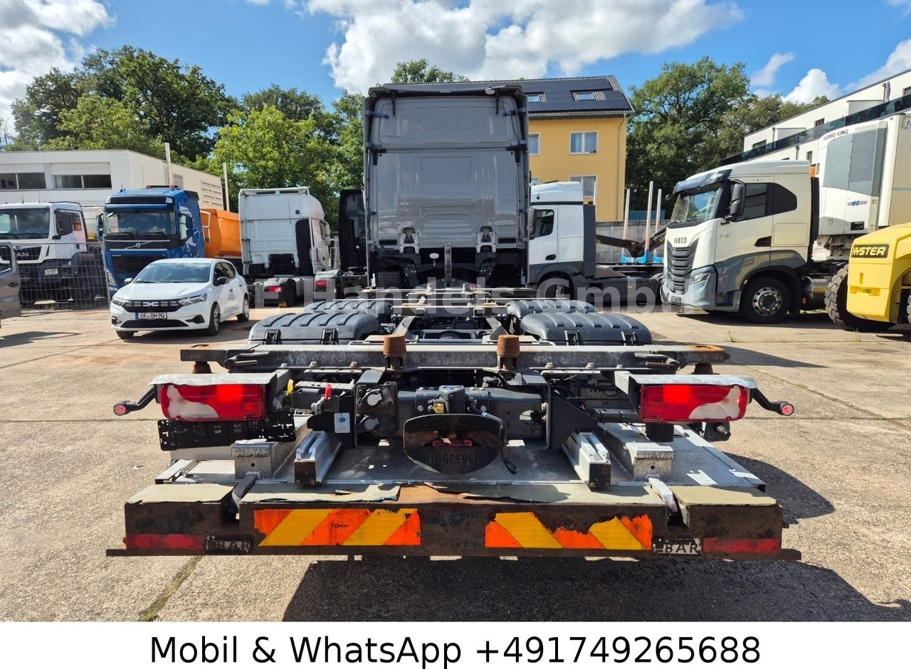 Scania S450 HighLine BDF *Retarder/Lenk+Lift/Multi/LBW - Caminhão chassi: foto 5 Scania S450 HighLine BDF *Retarder/Lenk+Lift/Multi/LBW - Caminhão chassi: foto 5