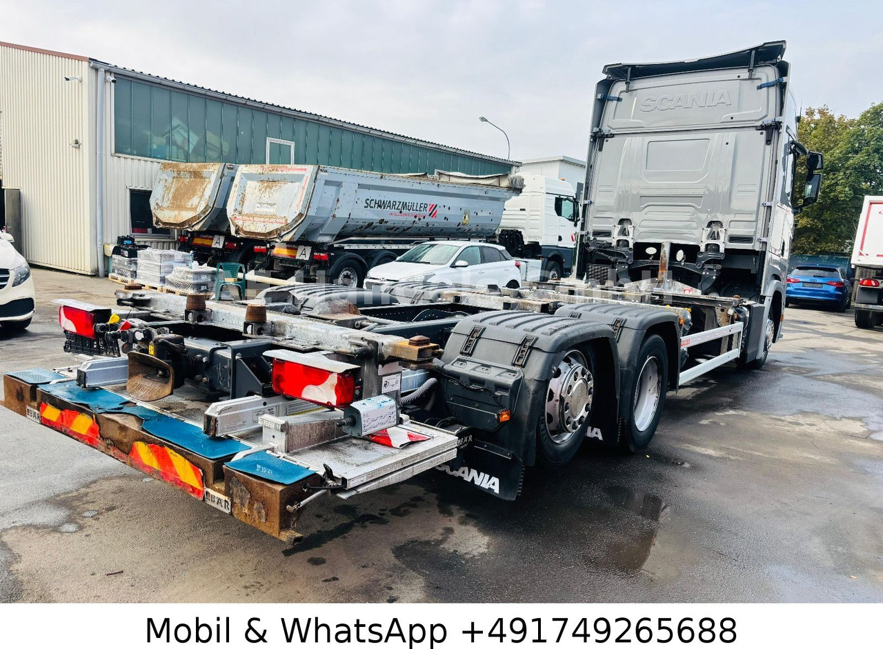 Scania S450 HighLine BDF *Retarder/Lenk+Lift/Multi/LBW - Caminhão chassi: foto 3 Scania S450 HighLine BDF *Retarder/Lenk+Lift/Multi/LBW - Caminhão chassi: foto 3