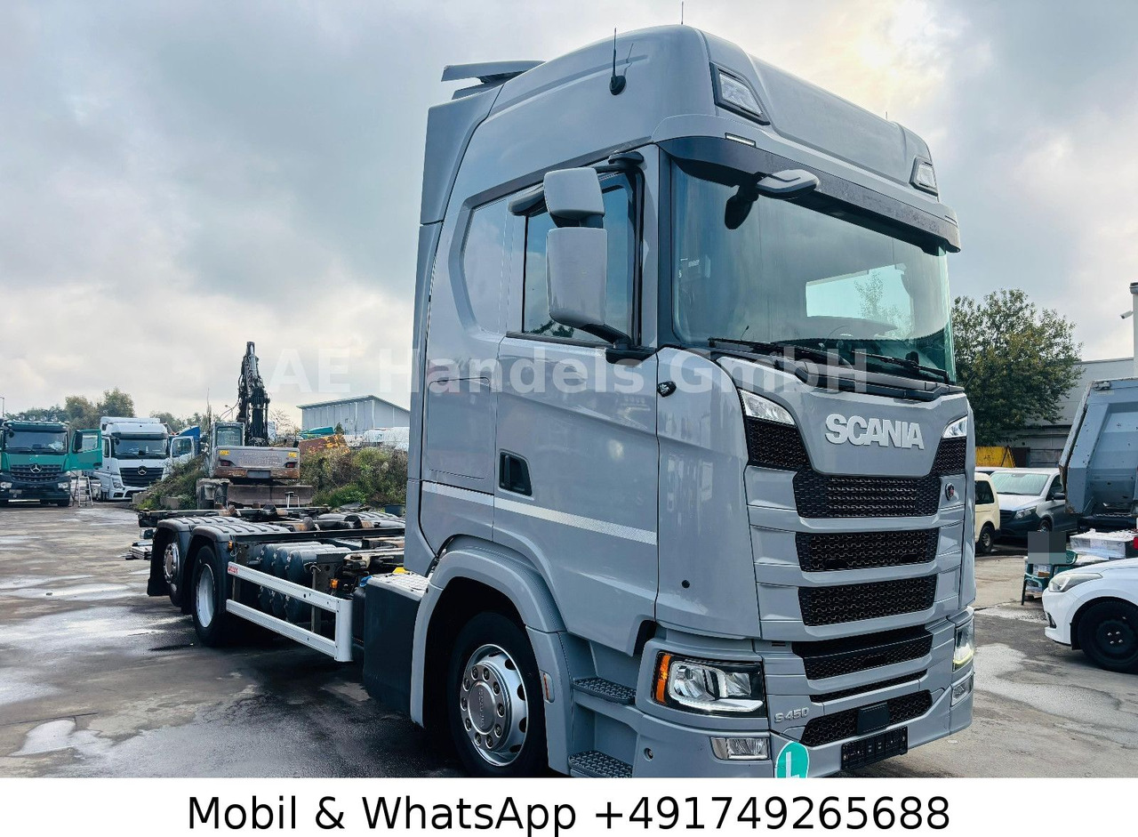 Scania S450 HighLine BDF *Retarder/Lenk+Lift/Multi/LBW - Caminhão chassi: foto 1 Scania S450 HighLine BDF *Retarder/Lenk+Lift/Multi/LBW - Caminhão chassi: foto 1