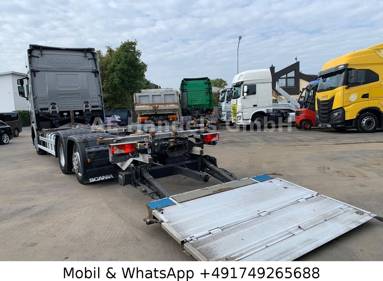 Scania S450 HighLine BDF *Retarder/Lenk+Lift/Multi/LBW - Caminhão transportador de contêineres/ Caixa móvel: foto 5 Scania S450 HighLine BDF *Retarder/Lenk+Lift/Multi/LBW - Caminhão transportador de contêineres/ Caixa móvel: foto 5